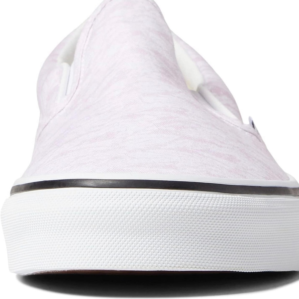 Vans unisex checkerboard slip-on color pink and cream size men/6 women/7.5 - Picture 5 of 7